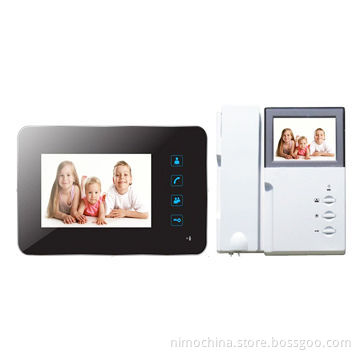 4.3" video door intercom